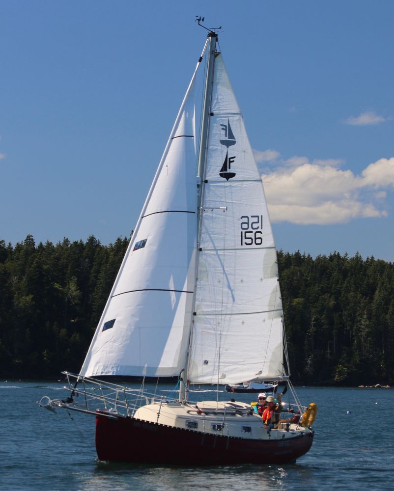 flicka redux sailing 2