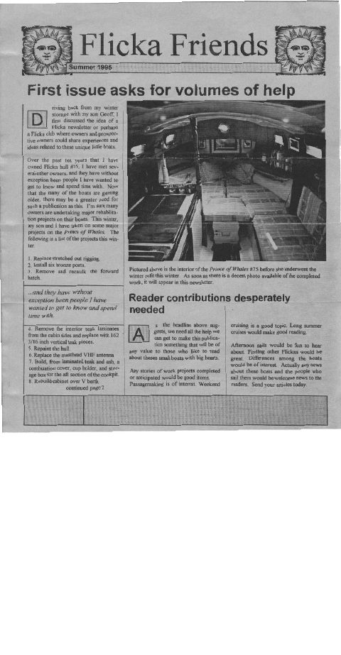 Cover of Summer 1995, Vol 1, #1, edited by Dennis Pratt