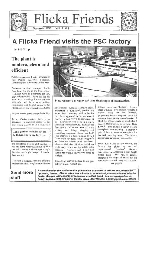 Cover of Summer 1996, Vol 2, #1, edited by Dennis Pratt