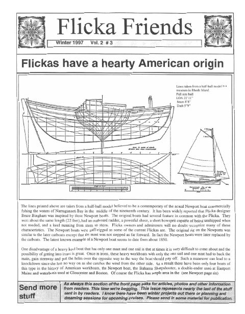 Cover of Winter 1997, Vol 2, #3, edited by Dennis Pratt