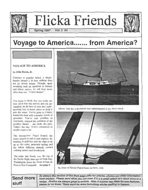 Cover of Spring 1997, Vol 2, #4, edited by Dennis Pratt