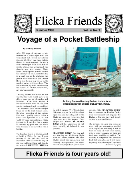 Cover of Summer 1998, Vol 4, #1, edited by Tom Davison
