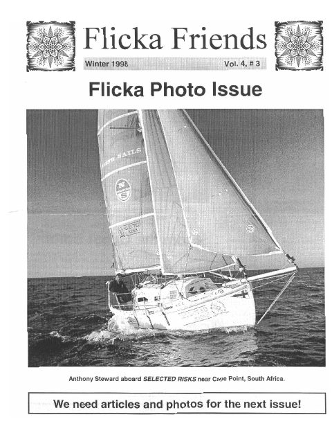 Cover of Winter 1998, Vol 4, #3, edited by Dennis Pratt