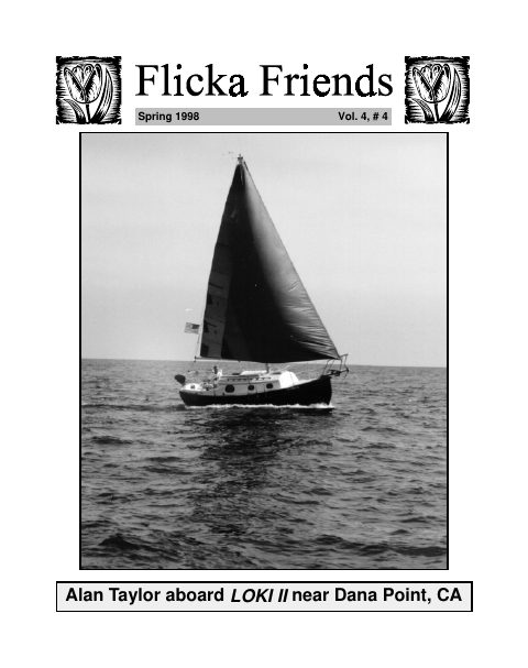 Cover of Spring 1999, Vol 4, #4, edited by Dennis Pratt