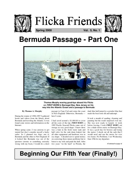 Cover of Spring 2000, Vol 5, #1, edited by Tom Davison