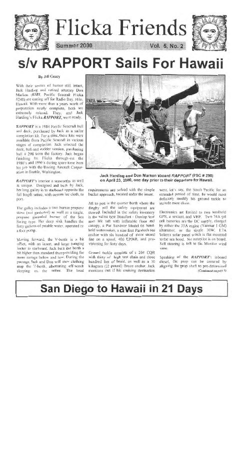 Cover of Summer 2000, Vol 5, #2, edited by Tom Davison