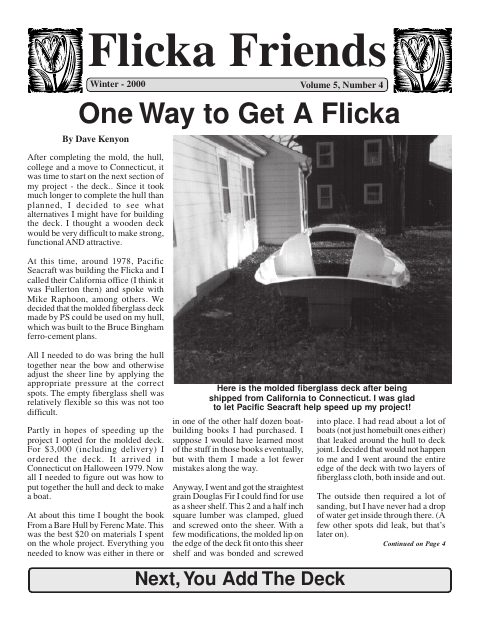 Cover of Winter 2000, Vol5, #4, edited by Tom Davison