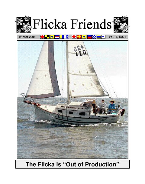 Cover of Winter 2001, Vol 6, #4, edited by Tom Davison