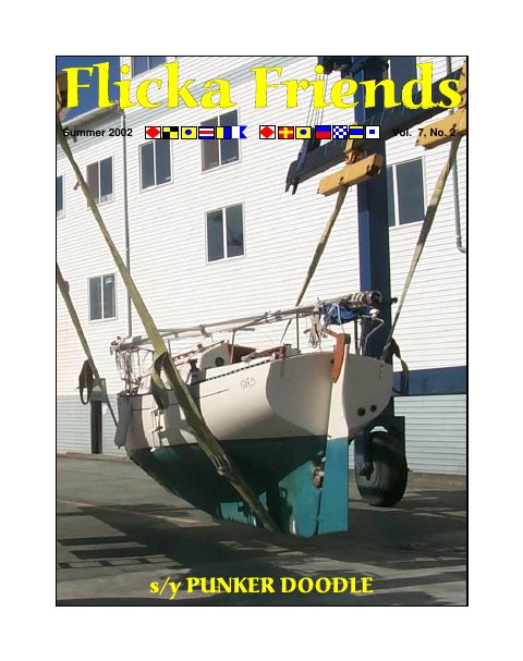 Cover of Summer 2002, Vol 7, #2, edited by Tom Davison