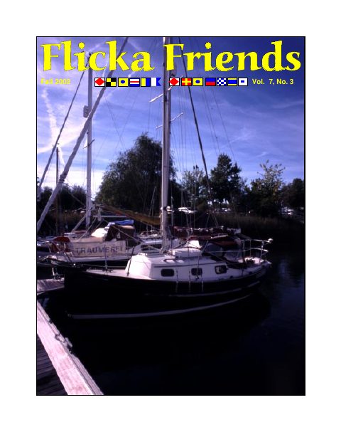Cover of Fall 2002, Vol 7, #3, edited by Tom Davison