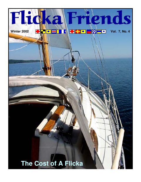 Cover of Winter 2002, edited by Tom Davison