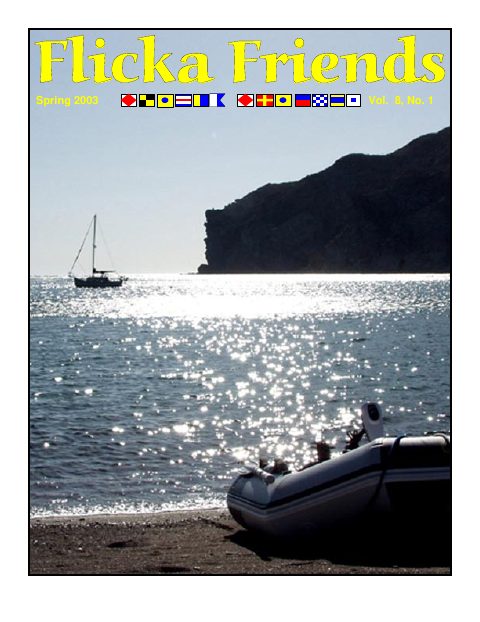 Cover of Spring 2003, Vol 8, #1, edited by Tom Davison