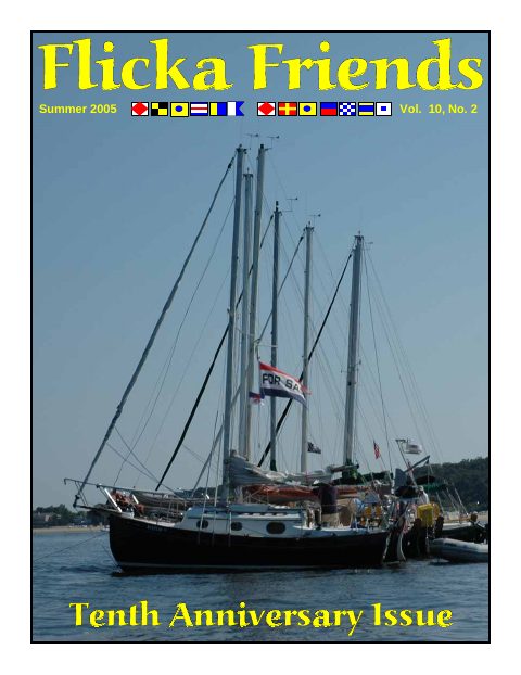 Cover of Summer 2005, Vol 10, #2, edited by Tom Davison