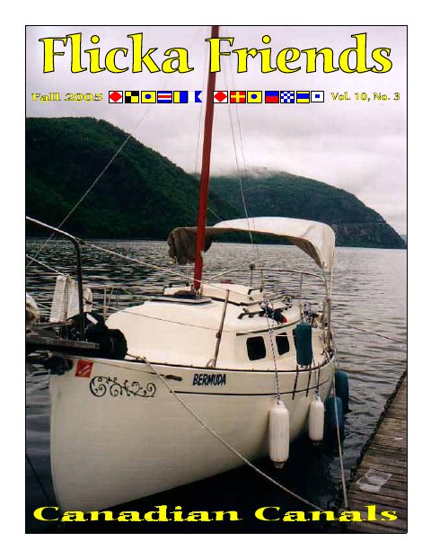 Cover of Fall 2005, Vol 10, #3, edited by Tom Davison