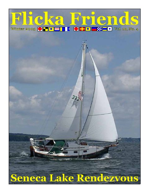 Cover of Winter 2005, Vol 10, #4, edited by Tom Davison