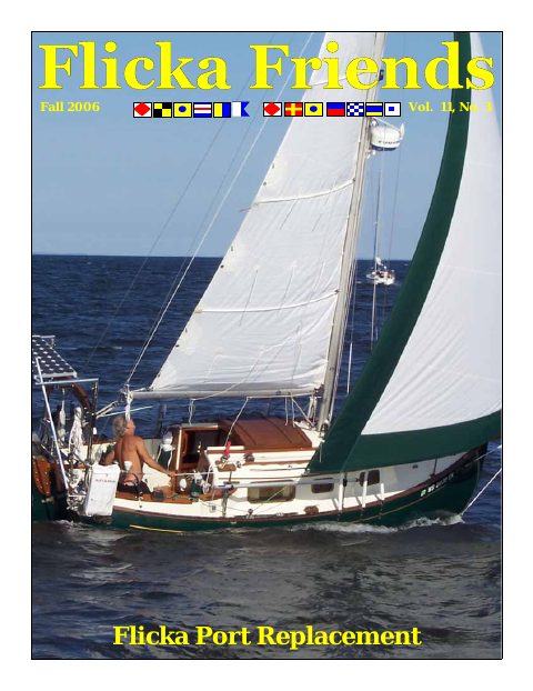 Cover of Fall 2006, Vol 11, #3, edited by Tom Davison