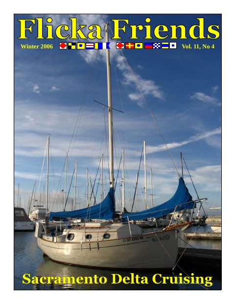 Cover of Winter 2006, Vol 11, #4, edited by Tom Davison