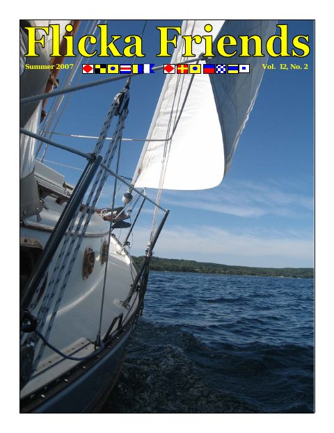 Cover of Summer 2007, Vol 12, #2, edited by Tom Davison
