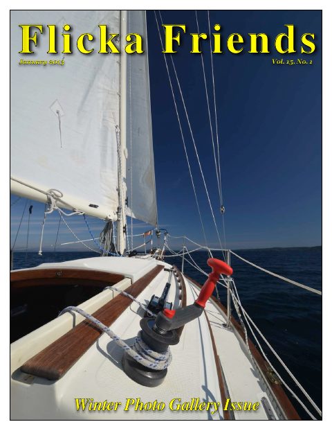 Cover of Winter 2013, vol 15 #1, edited by Tom Davison