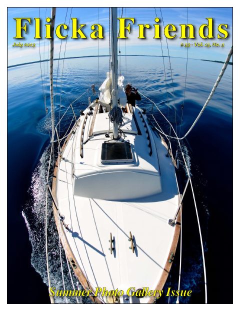 Cover of Summer 2013, vol 15 #5, edited by Tom Davison