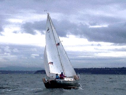 1983 Pacific Seacraft Flicka s/v KIRI, Hull #241 Home Port; Shilshole Bay Marina, Seattle, Washington