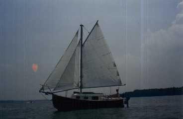 It Floats – Of course, it did float, and (eventually) even sailed! And she’s still sailing 14 years later.