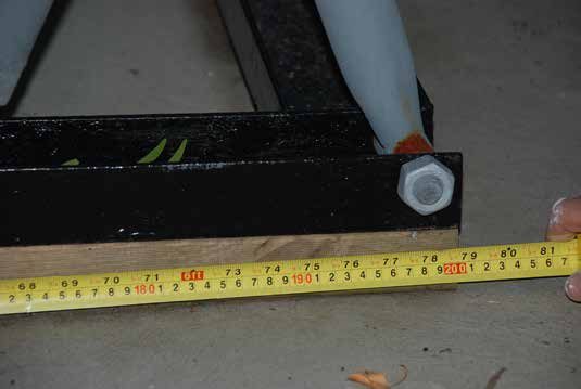 The width is 78 and 3/4 inches